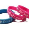 * BabyBallet Childrens Junior Wristbands by www.promo-bands.co.uk