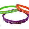 Yorkill Charity Wristbands by www.promo-bands.co.uk