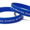 ** UOP 2 Custom Wristbands by Promo-Bands.co.uk